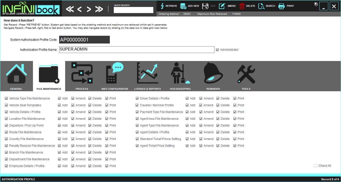 Authorization Profile